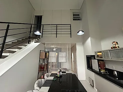 Apartamento ( Loft ) Mobiliado a 180 Metros da Praia dos Açores - Foto 9