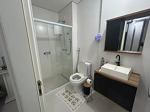 Apartamento ( Loft ) Mobiliado a 180 Metros da Praia dos Açores - Foto 12
