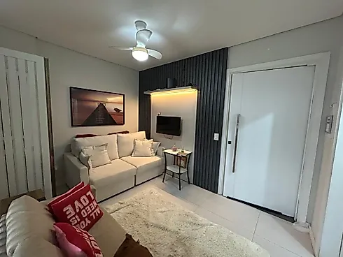 Apartamento ( Loft ) Mobiliado a 180 Metros da Praia dos Açores - Apartamento em Pântano do Sul, Florianópolis - Foto 3