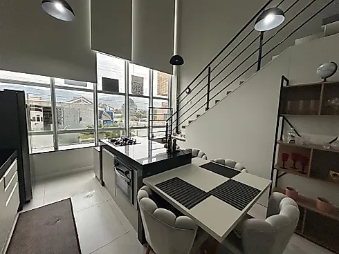 Apartamento ( Loft ) Mobiliado a 180 Metros da Praia dos Açores - Apartamento em Pântano do Sul, Florianópolis - Foto 4