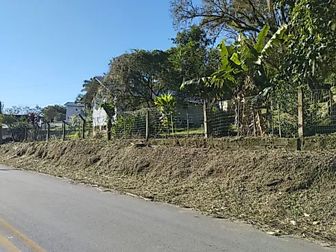 Terreno Rural com 1060m², com 2 Casas 35m² Cada uma Independente, Poço Artesiano, Ratones. - Terreno em Ratones, Florianópolis - Foto 5