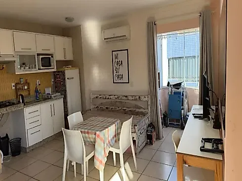 Apartamento 1 Quarto 33m² - Canavieiras- Próximo a Praia . - Apartamento em Canasvieiras, Florianópolis - Foto 3