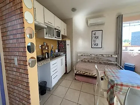 Apartamento 1 Quarto 33m² - Canavieiras- Próximo a Praia . - Apartamento em Canasvieiras, Florianópolis - Foto 5