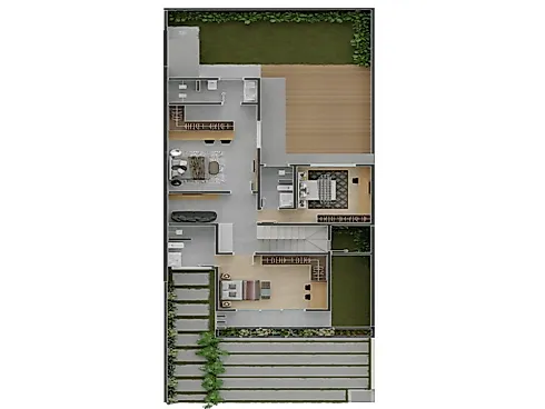 Casa Geminada 2 Suítes, 170m² - Loteamento Villa Pamplona - Casa em Rio Tavares, Florianópolis - Foto 3