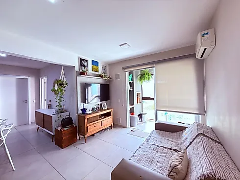 Apartamento 2 Quartos com 1 Suíte e 69m² - Ribeirão da Ilha - Apartamento em Ribeirão da Ilha, Florianópolis - Foto 2
