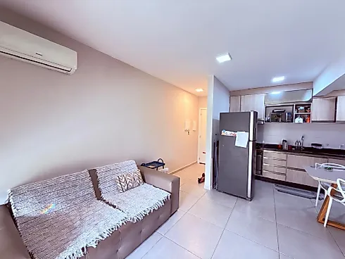 Apartamento 2 Quartos com 1 Suíte e 69m² - Ribeirão da Ilha - Apartamento em Ribeirão da Ilha, Florianópolis - Foto 3