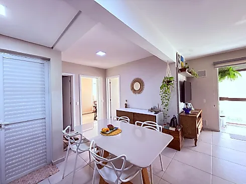 Apartamento 2 Quartos com 1 Suíte e 69m² - Ribeirão da Ilha - Apartamento em Ribeirão da Ilha, Florianópolis - Foto 4