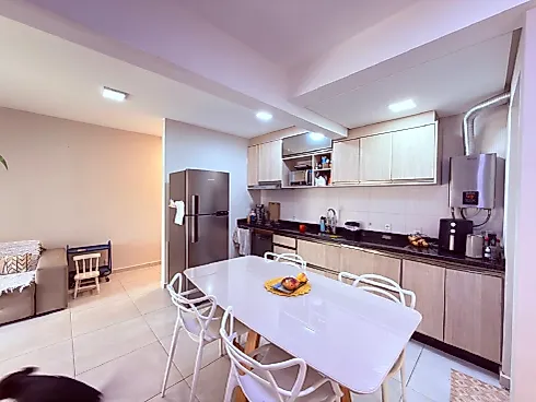 Apartamento 2 Quartos com 1 Suíte e 69m² - Ribeirão da Ilha - Apartamento em Ribeirão da Ilha, Florianópolis - Foto 5
