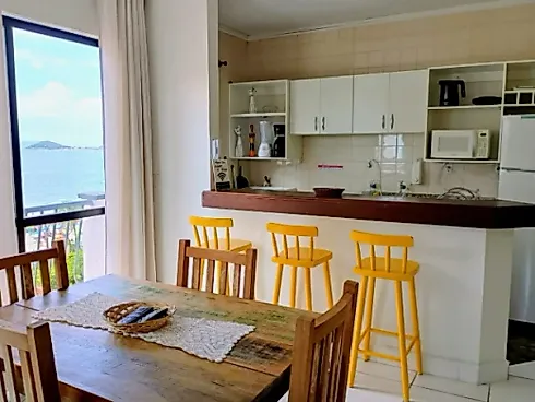 Apartamento  Vista Mar  30M1 Quarto 52m² com Churrasqueira - Canavieiras - Apartamento em Canasvieiras, Florianópolis - Foto 1