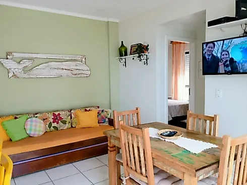 Apartamento  Vista Mar  30M1 Quarto 52m² com Churrasqueira - Canavieiras - Apartamento em Canasvieiras, Florianópolis - Foto 4
