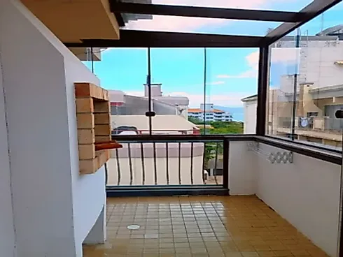 Apartamento  Vista Mar  30M1 Quarto 52m² com Churrasqueira - Canavieiras - Apartamento em Canasvieiras, Florianópolis - Foto 5