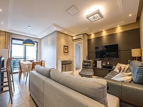 Apartamento 3 Quartos com 1 Suíte e 95m² - Itacorubi - Apartamento em Itacorubi, Florianópolis - Foto 2