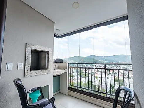 Apartamento 3 Quartos com 1 Suíte e 95m² - Itacorubi - Apartamento em Itacorubi, Florianópolis - Foto 1