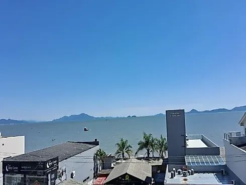 Apartamento 3 Dormitórios, 96m², com Vista Mar em Barreiros- São Jose - Apartamento em Barreiros, São José - Foto 2