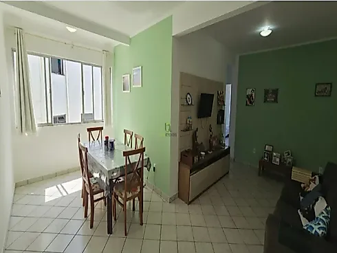 Apartamento 3 Dormitórios, 96m², com Vista Mar em Barreiros- São Jose - Apartamento em Barreiros, São José - Foto 3