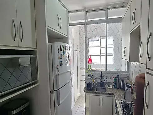 Apartamento 3 Dormitórios, 96m², com Vista Mar em Barreiros- São Jose - Apartamento em Barreiros, São José - Foto 4