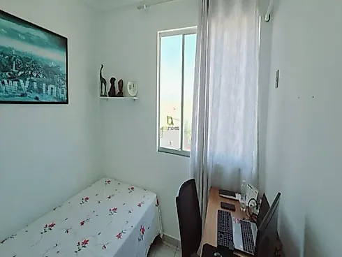 Apartamento 3 Dormitórios, 96m², com Vista Mar em Barreiros- São Jose - Apartamento em Barreiros, São José - Foto 5