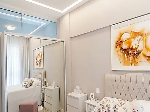 Apartamento 2 Quartos no Edificio Joana de Gusmao - Centro - Apartamento em Centro, Florianópolis - Foto 4