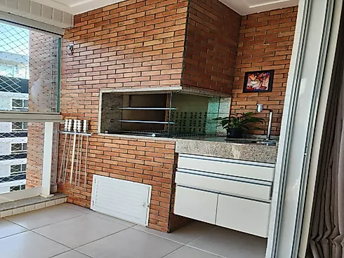 Apartamento Mobiliado com Vista Parcial Mar, 3 Quartos sendo 1 Suíte . - Apartamento em Jardim Atlântico, Florianópolis - Foto 3