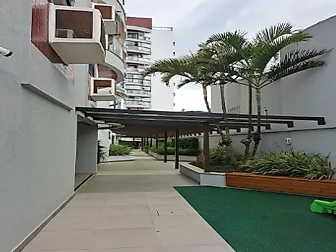 Apartamento 2 Dormitórios (1 Suíte), Mobiliado, à 180 Metros da Beira Mar na Agronômica - Apartamento em Agronômica, Florianópolis - Foto 3