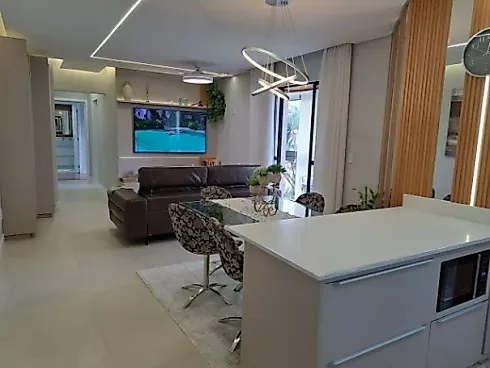 Apartamento 2 Dormitórios (1 Suíte), Mobiliado, à 180 Metros da Beira Mar na Agronômica - Apartamento em Agronômica, Florianópolis - Foto 5