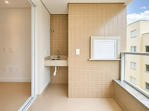 Apartamento 2 Quartos 72m² com Churrasqueira - Barreiros - Apartamento em Barreiros, São José - Foto 2