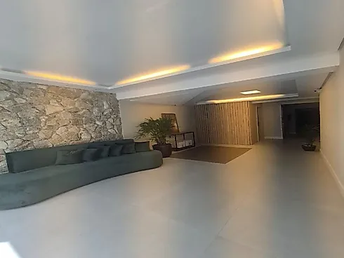 Apartamento 1 Quarto com Churrasqueira - Pedra Branca - Apartamento em Pedra Branca, Palhoça - Foto 2