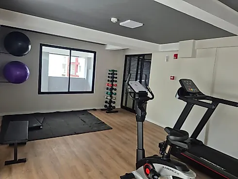 Apartamento 1 Quarto com Churrasqueira - Pedra Branca - Apartamento em Pedra Branca, Palhoça - Foto 4