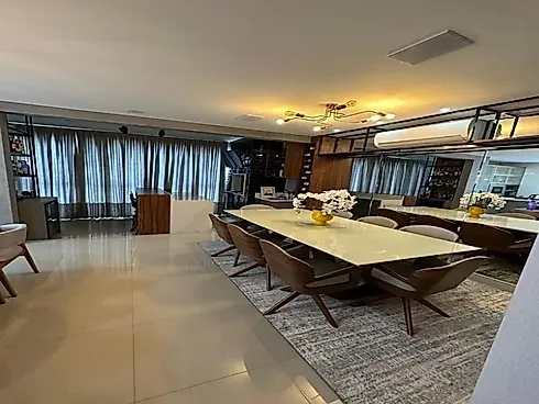 Apartamento com 3 Dormitórios sendo 3 Suítes e 2 Vagas de Garagem em Itapema/SC - Apartamento em Meia Praia, Itapema - Foto 3