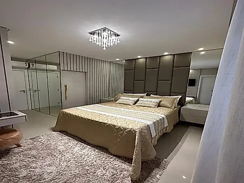Apartamento com 3 Dormitórios sendo 3 Suítes e 2 Vagas de Garagem em Itapema/SC - Apartamento em Meia Praia, Itapema - Foto 4