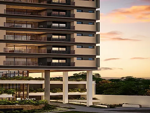 Apartamento 3 Quartos com 3 Suítes e 132m² - Criciúma - Apartamento em Centro, Criciúma - Foto 2