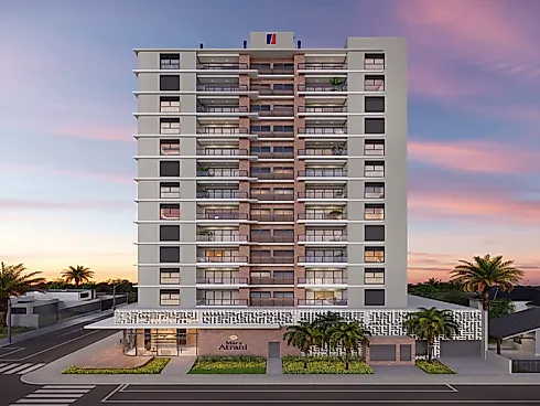 Apartamento 3 Quartos 100m² no Mar Di Atrani - Criciúma - Apartamento em Centro, Balneário Rincão - Foto 4