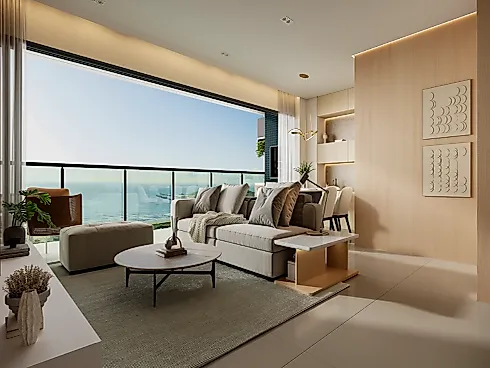 Apartamento 3 Quartos 120m², Vista Mar - Mar Di Licata - Foto 13