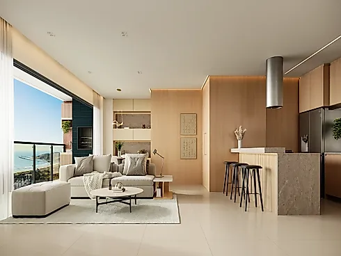 Apartamento 3 Quartos 122m², Vista Mar - Mar Di Licata - Foto 12