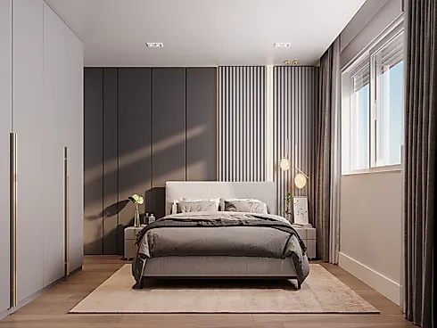 Apartamento 3 Quartos com 1 Suíte e 125m² - Tremezzo - Apartamento em Centro, Criciúma - Foto 2