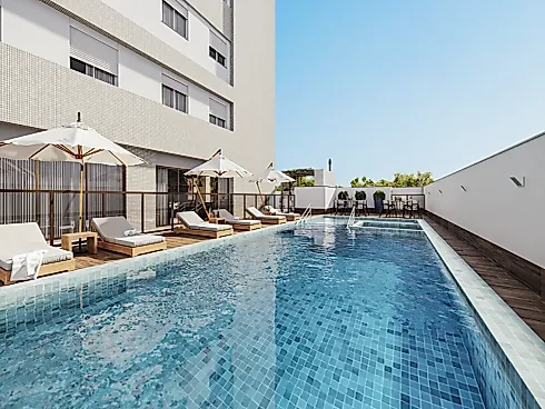 Apartamento 3 Quartos com 1 Suíte e 125m² - Tremezzo - Apartamento em Centro, Criciúma - Foto 1