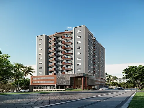 Apartamento 3 Quartos com 1 Suíte e 87m² - Mar Di Nizza - Apartamento em Mar Grosso, Laguna - Foto 1