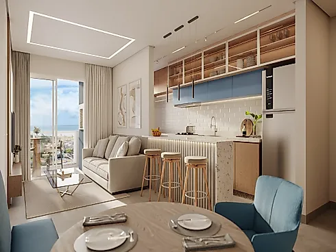 Apartamento 3 Quartos com 1 Suíte e 87m² - Mar Di Nizza - Foto 9