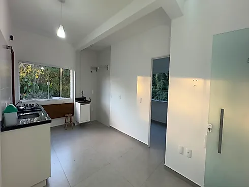 Apartamento 1 Dormitorio, Locação Anual, Rio Tavares - Apartamento em Rio Tavares, Florianópolis - Foto 4