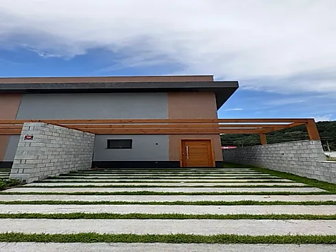 Casa 3 Suítes 154M2 em Vargem Pequena - Casa em Vargem Pequena, Florianópolis - Foto 2