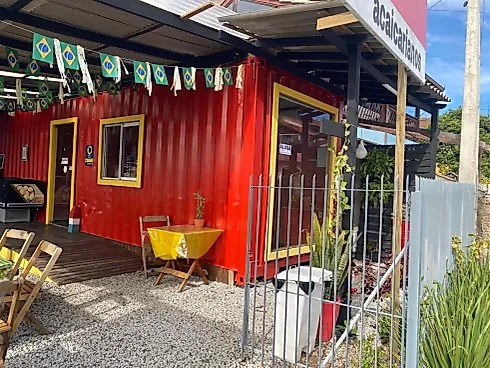 Container / Sala Comercial - Carianos - Escritório/sala em Carianos, Florianópolis - Foto 1