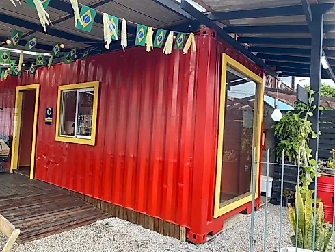 Container / Sala Comercial - Carianos - Escritório/sala em Carianos, Florianópolis - Foto 2