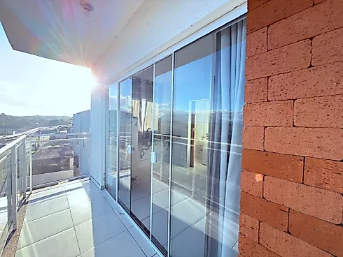 Apartamento 2 Quartos Disponível para Locação Anual - Tapera - Apartamento em Tapera da Base, Florianópolis - Foto 5