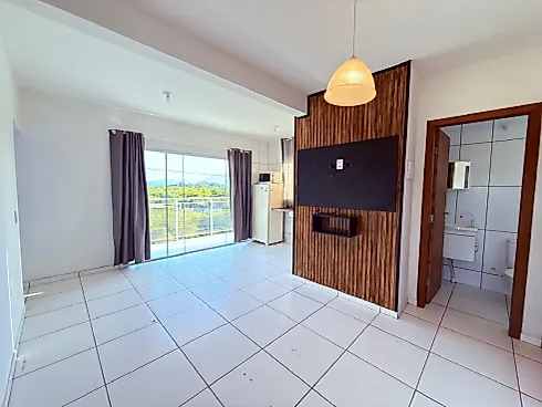 Apartamento 2 Quartos Disponível para Locação Anual - Tapera - Apartamento em Tapera da Base, Florianópolis - Foto 2
