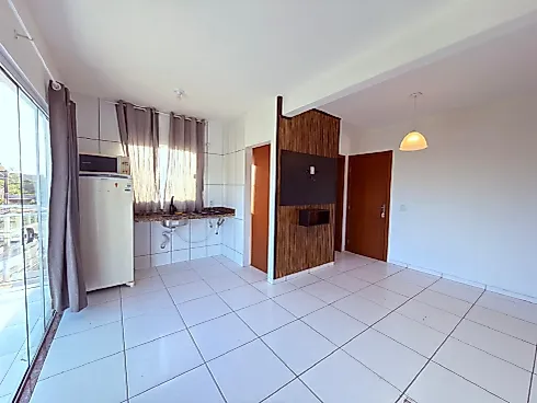 Apartamento 2 Quartos Disponível para Locação Anual - Tapera - Apartamento em Tapera da Base, Florianópolis - Foto 4