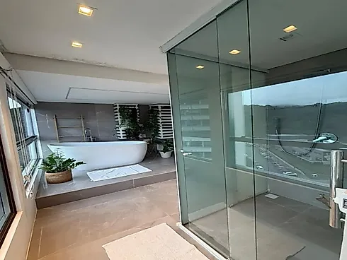 Apartamento com 1 Dormitório sendo 1 Suíte e 2 Vagas de Garagem em Itajaí/SC - Apartamento em Praia Brava De Itajaí, Itajaí - Foto 2