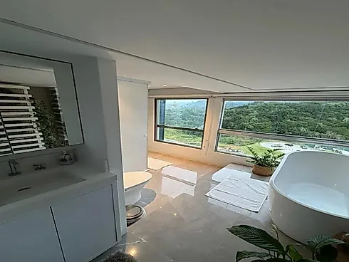 Apartamento com 1 Dormitório sendo 1 Suíte e 2 Vagas de Garagem em Itajaí/SC - Apartamento em Praia Brava De Itajaí, Itajaí - Foto 3