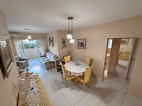 Apartamento 3 Quartos com 1 Suíte e 87m² - Balneário - Apartamento em Balneário, Florianópolis - Foto 2