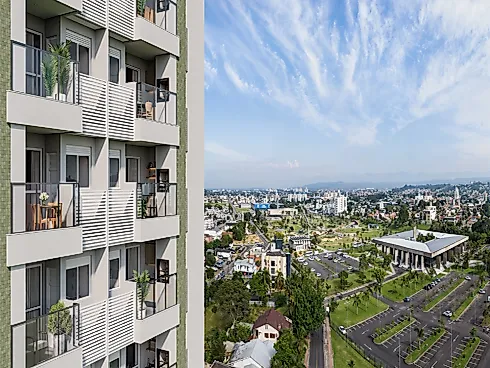Apartamento em Santa Bárbara, Criciúma