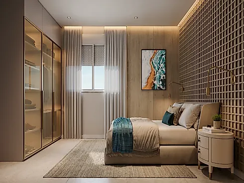 Apartamento em Santa Bárbara, Criciúma